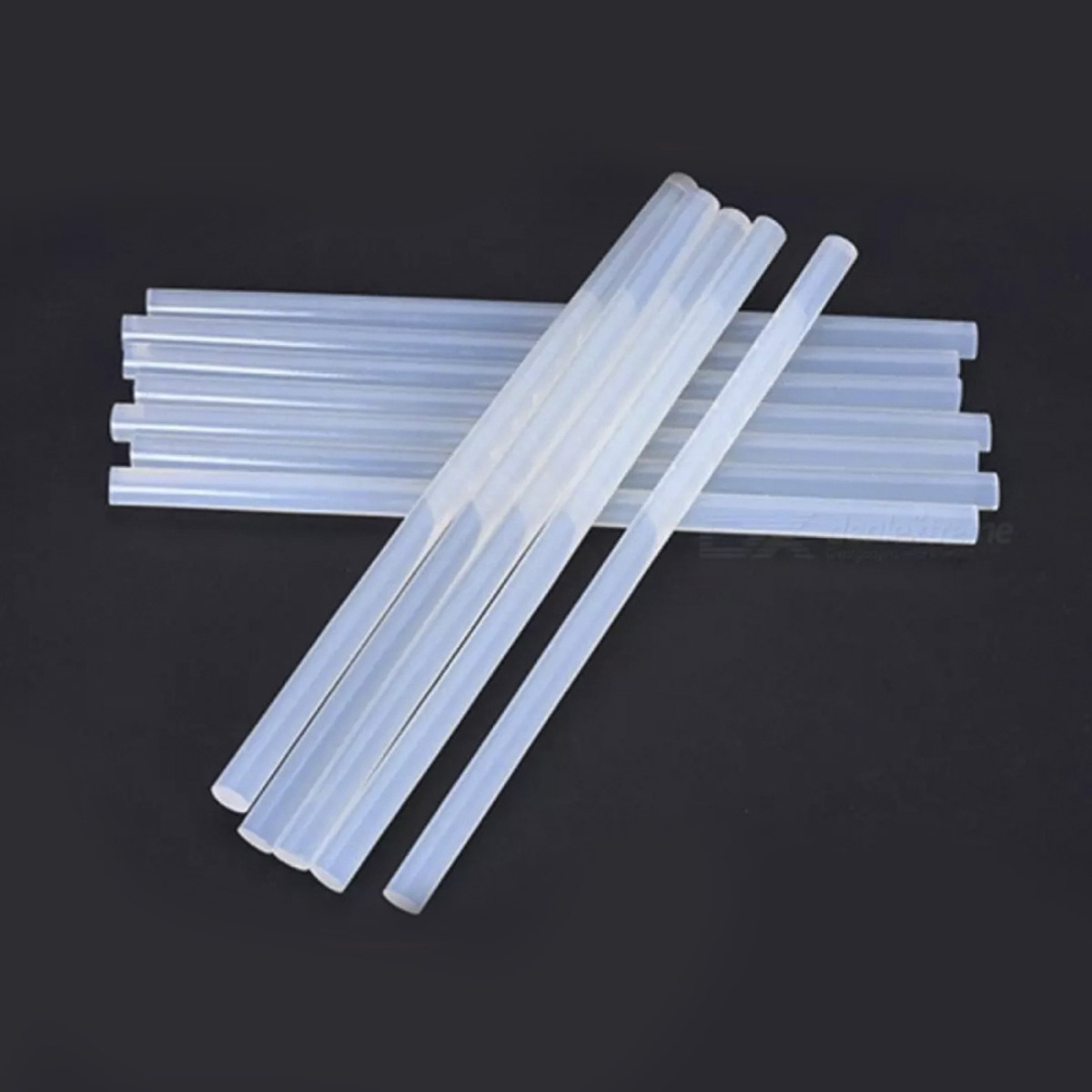 Picture of Glue Stick for 20watt Gun (Thin) 10pcs - white