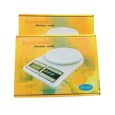 Picture of kitchen scale 10kg electronic scale household accurate gram weight small baking food scale-Off White