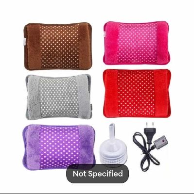 Picture of Electric Hot Water Bag pain remover - Multicolour