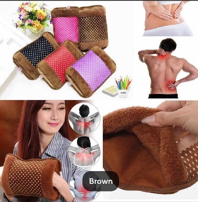 Picture of Electric Hot Water Bag pain remover - Multicolour