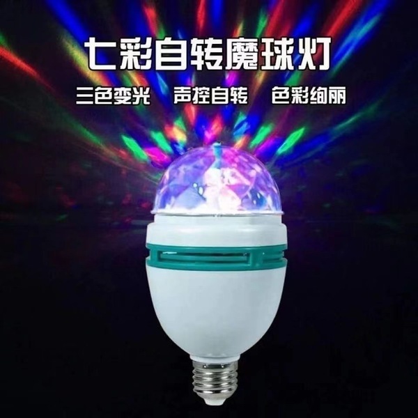 Picture of Disco DJ Party LED Light Bulb (Multicolor)