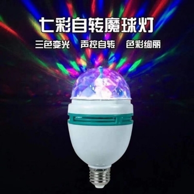 Picture of Disco DJ Party LED Light Bulb (Multicolor)