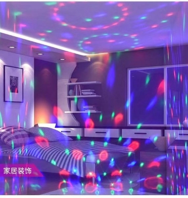 Picture of Disco DJ Party LED Light Bulb (Multicolor)