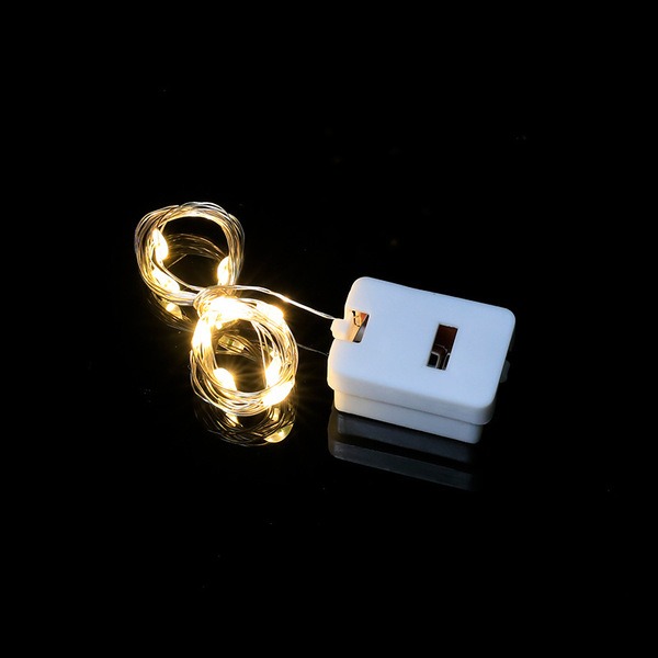 Picture of 2m 20 led fairy lights for room decoration-Gold