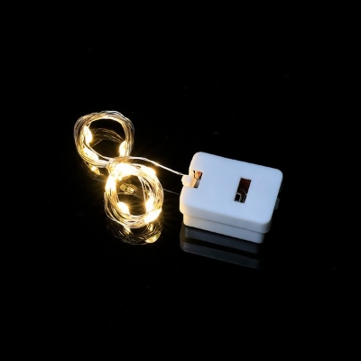 Picture of 2m 20 led fairy lights for room decoration-Gold