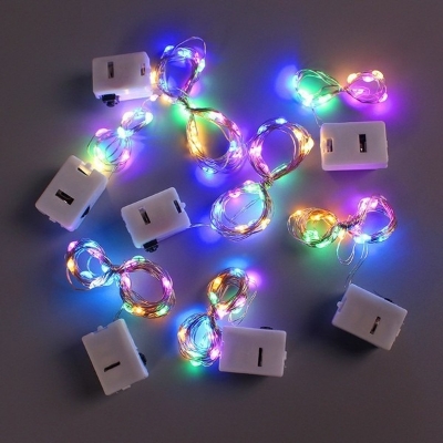 Picture of 2m 20 led fairy lights for room decoration-Multicolor