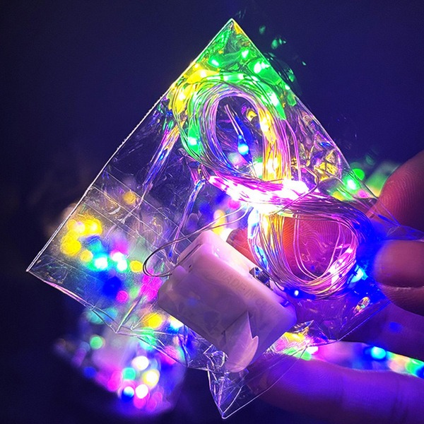 Picture of 2m 20 led fairy lights for room decoration-Multicolor
