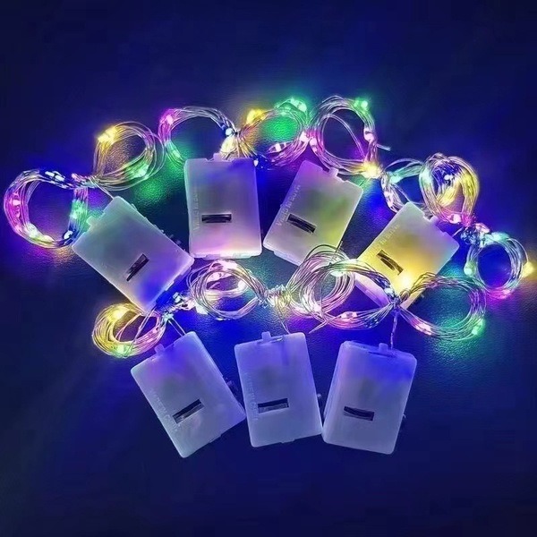 Picture of 2m 20 led fairy lights for room decoration-Multicolor