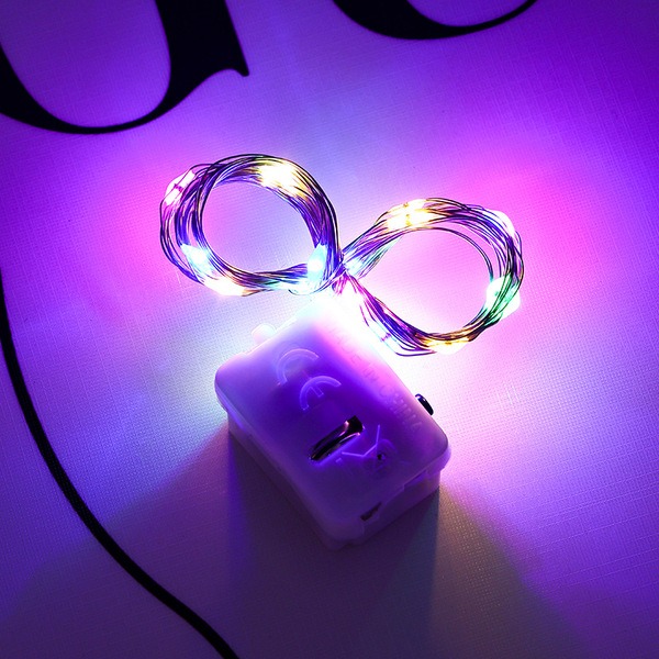 Picture of 2m 20 led fairy lights for room decoration-Multicolor