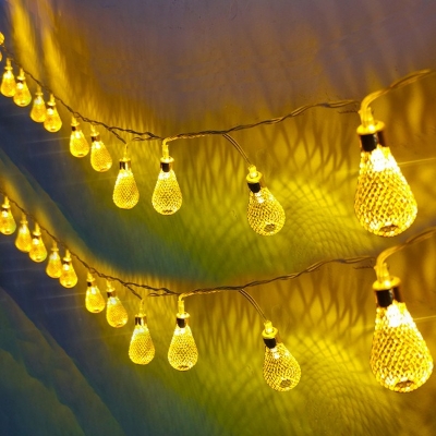 Picture of cross-border night light room decoration atmosphere light string-Gold