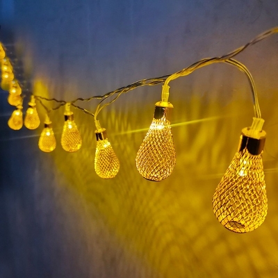 Picture of cross-border night light room decoration atmosphere light string-Gold