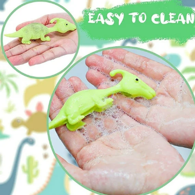 Picture of Dinosaur Finger Toys- Multi-Color-2 Pcs