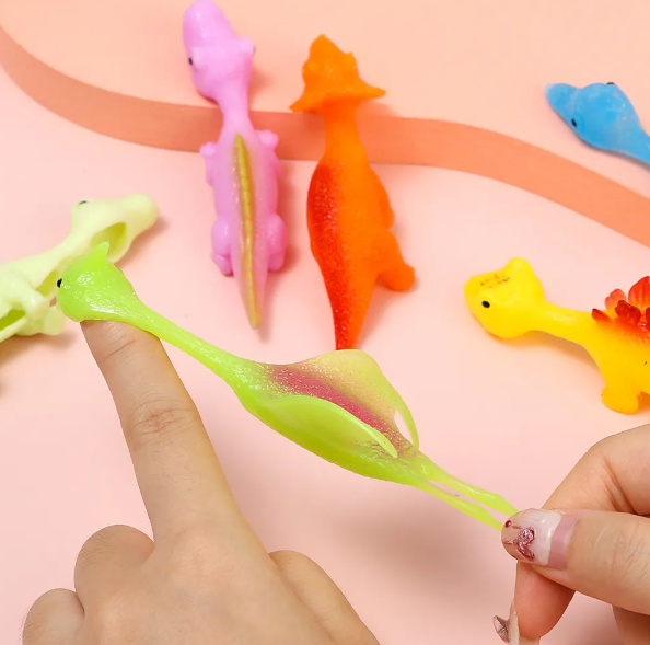 Picture of 5 Pcs Dinosaur Squeeze Toy Sea Animals Squeezing Cartoon Animal Doll Decompression Toys