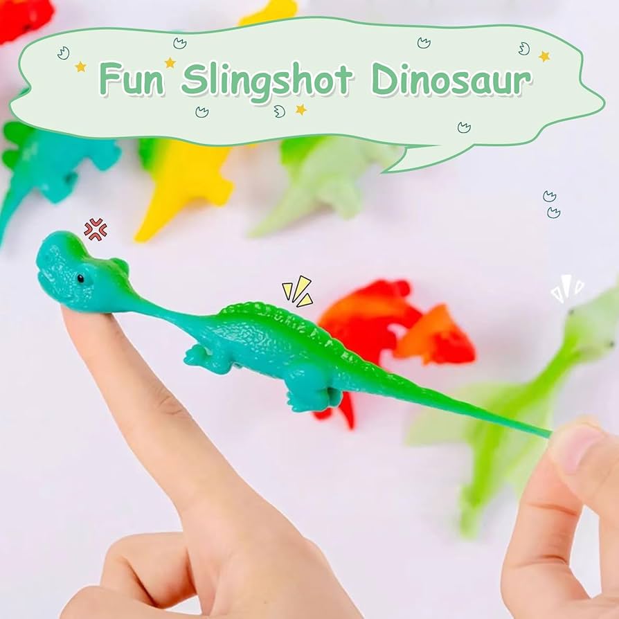 Picture of 5 Pcs Dinosaur Squeeze Toy Sea Animals Squeezing Cartoon Animal Doll Decompression Toys