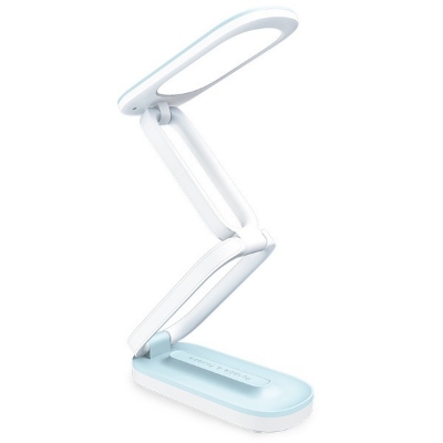 Picture of Yage Small Table Lamp Charging for Students Special Eye Protection Dormitory Bedside Desk Foldable Portable Long Endurance-Multicolor