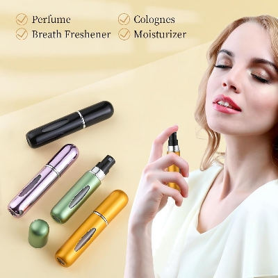 Picture of 5ml Mini Perfume Refill Bottle for Travel & Daily Use