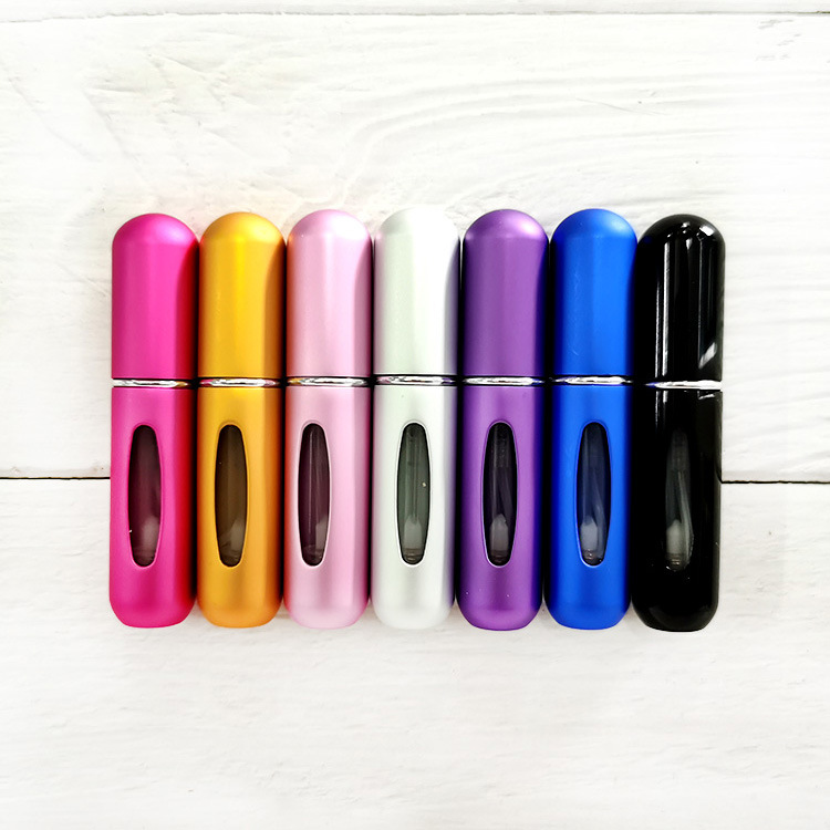 Picture of Luxury Aluminum Perfume Atomizer – Leak Proof Design