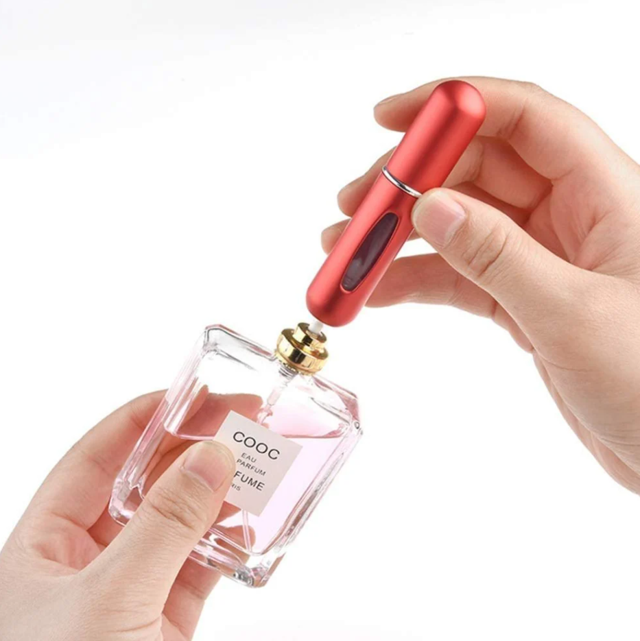Picture of Luxury Aluminum Perfume Atomizer – Leak Proof Design