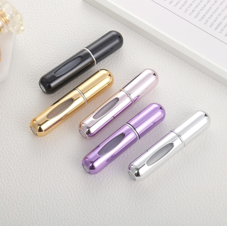 Picture of Luxury Aluminum Perfume Atomizer – Leak Proof Design