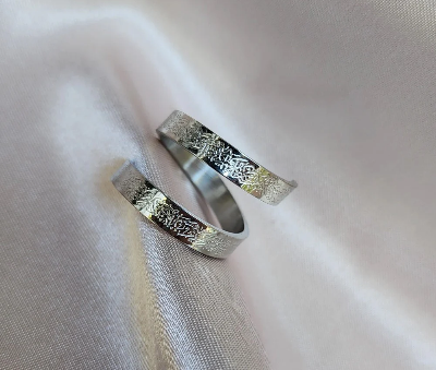 Picture of Titanium steel Ayatul Kursi finger Ring for men