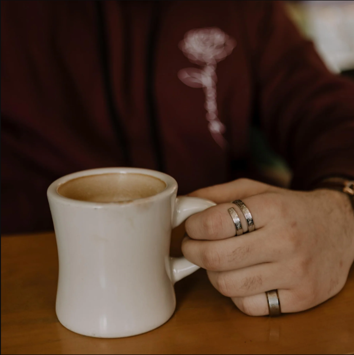 Picture of Titanium steel Ayatul Kursi finger Ring for men