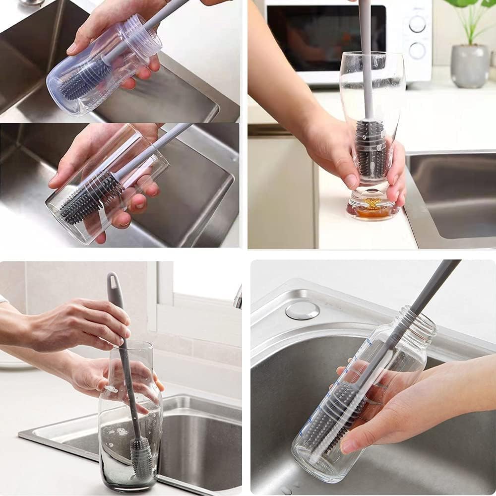 Picture of Multipurpose Silicone Bottle Brush