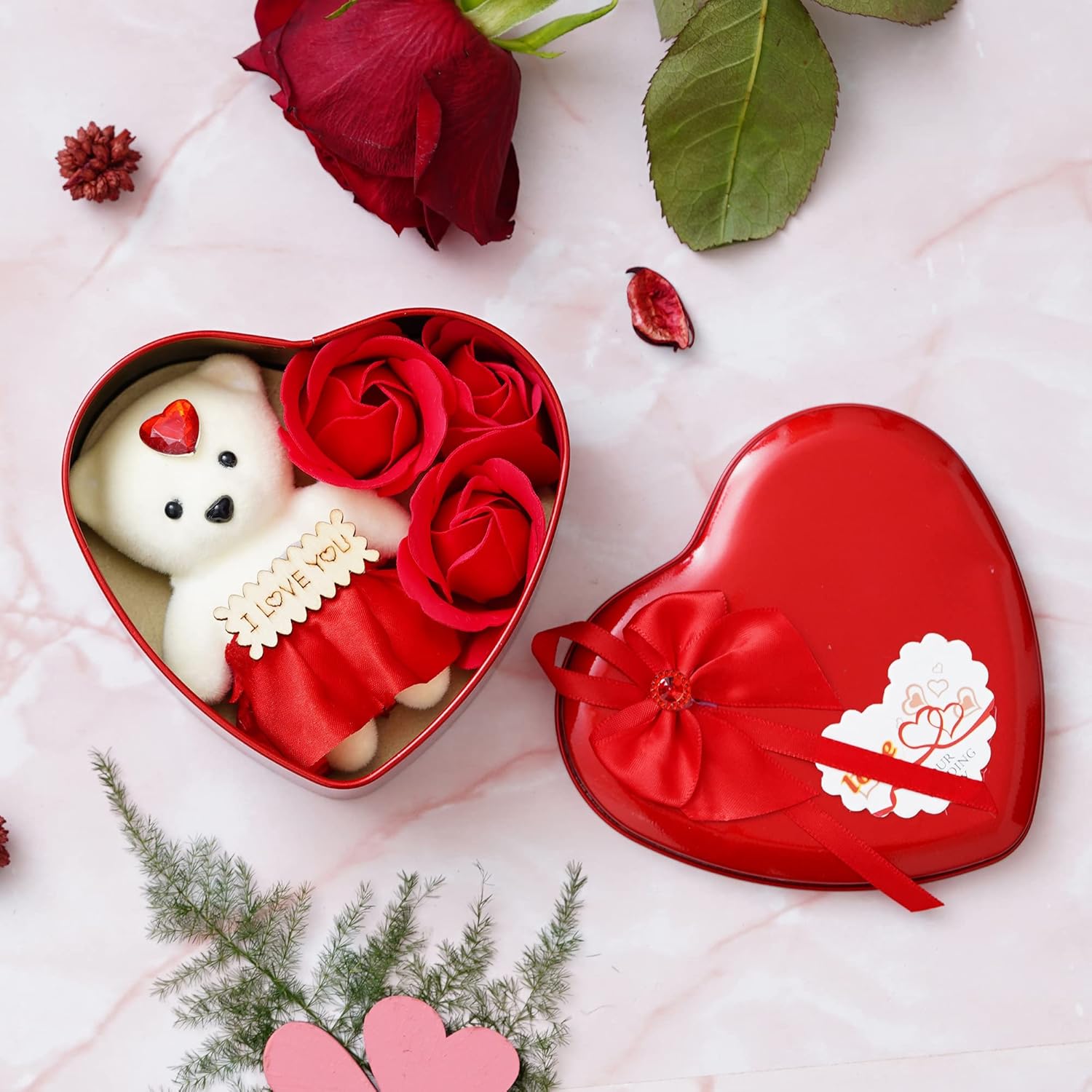Picture of Valentine Day Love Box -Heart Shape