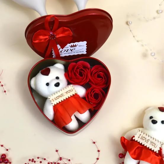 Picture of Valentine Day Love Box -Heart Shape