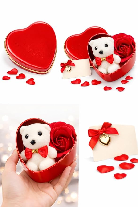 Picture of Valentine Day Love Box -Heart Shape