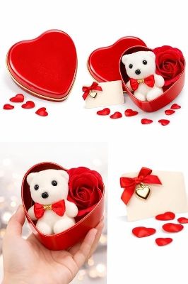 Picture of Valentine Day Love Box -Heart Shape