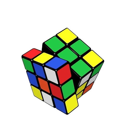 Picture of Rubik's Mini Cube (3x3) Best Quality