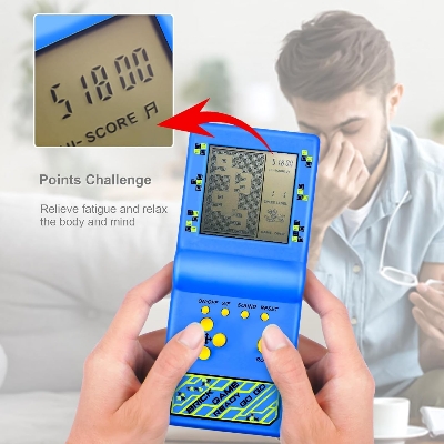 Picture of Retro Brick Game Go Go – Portable Handheld Video Game
