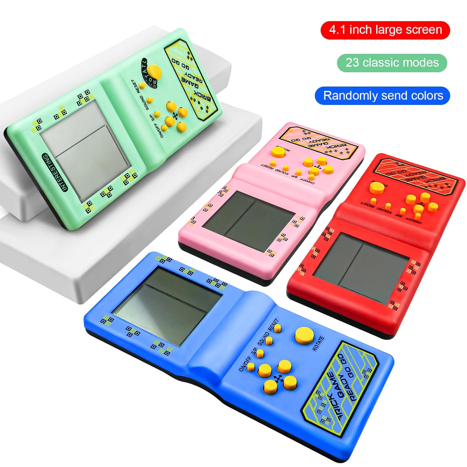 Picture of Retro Brick Game Go Go – Portable Handheld Video Game