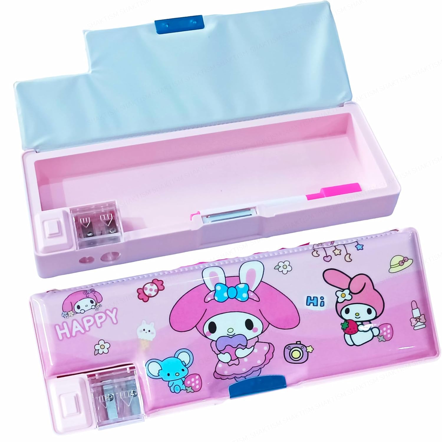Picture of Girls Cartoon Princess Pencil Box – Cute & Stylish