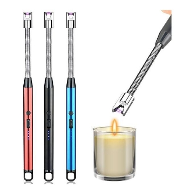 Picture of USB Rechargeable Electric Lighter with Flexible Long Neck for Kitchen, Stoves, and Barbecues