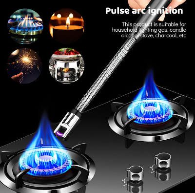 Picture of USB Rechargeable Electric Lighter with Flexible Long Neck for Kitchen, Stoves, and Barbecues