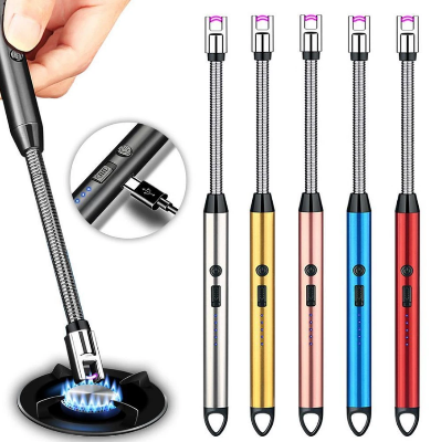 Picture of USB Rechargeable Electric Lighter with Flexible Long Neck for Kitchen, Stoves, and Barbecues
