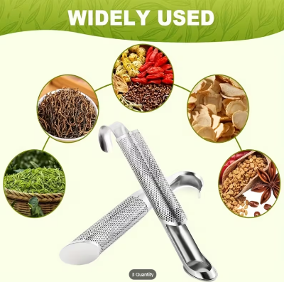 Picture of Premium Stainless Steel Tea Infuser – Loose Leaf Tea Filter Stick