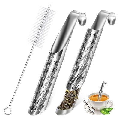 Picture of Premium Stainless Steel Tea Infuser – Loose Leaf Tea Filter Stick