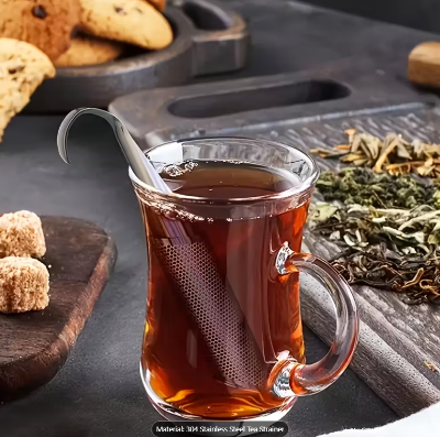 Picture of Premium Stainless Steel Tea Infuser – Loose Leaf Tea Filter Stick