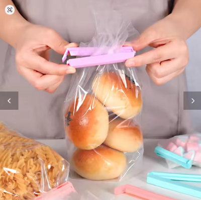 Picture of 12Pcs/set 3 sizes Sealing Clips Household Food Snack Storage Sealer Clamps