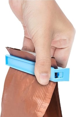 Picture of 12Pcs/set 3 sizes Sealing Clips Household Food Snack Storage Sealer Clamps