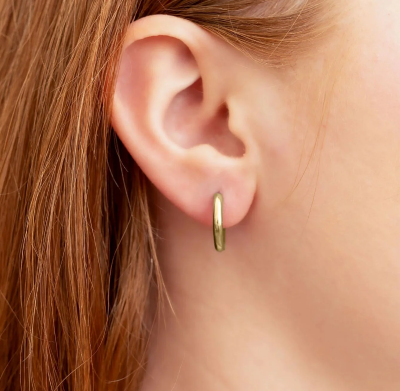 Picture of Women’s Fashion Gold Hoop Earrings Set – Party & Casual Wear
