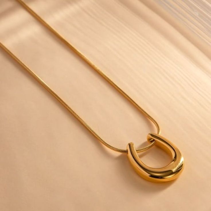 Picture of Stylish Golden Pendant Necklace for Girls & Women | Trendy Jewelry BD