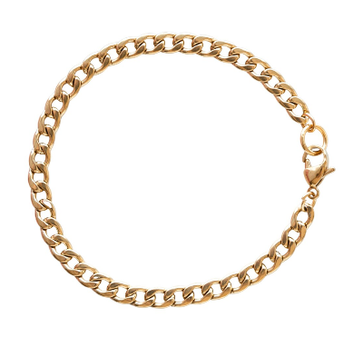 Picture of Men's Luxury Chain Bracelet | Silver Stainless Steel Wrist Band
