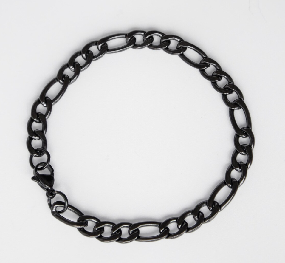 Picture of Men's Luxury Chain Bracelet | Silver Stainless Steel Wrist Band