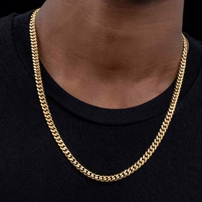 Picture of Fashion Chain Necklace for Men & Women – High Quality Steel Jewelry