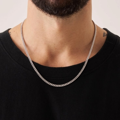 Picture of Fashion Chain Necklace for Men & Women – High Quality Steel Jewelry