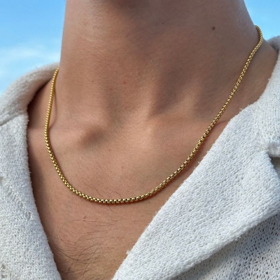 Picture of Fashion Jewelry Chain Necklace – Sleek & Modern Design