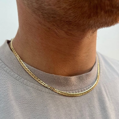 Picture of Stylish Neck Chain for Men – Premium Quality Finish